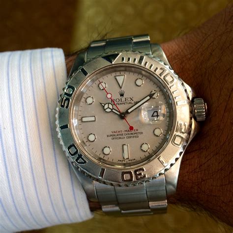 rolex yachtmaster cost|Rolex Yacht-Master platinum bezel price.